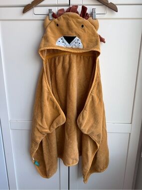 Pillowfort Kids Lion Hooded Bath Towel Animal Costume